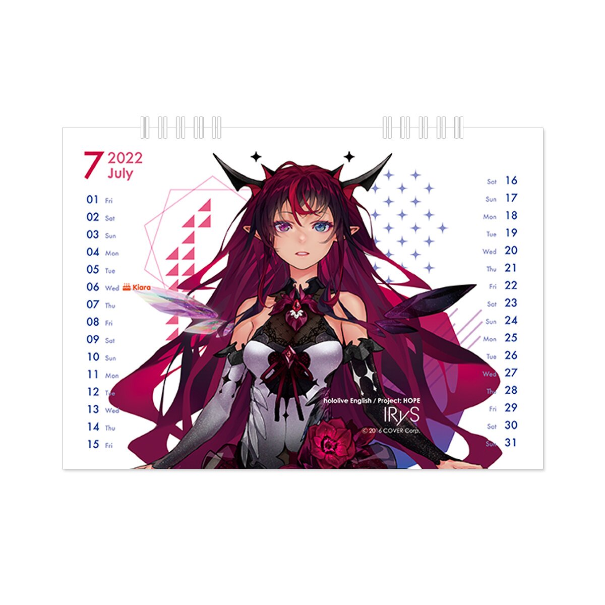 Hololive Fan Wiki:Calendar/June 2022 - Hololive Fan Wiki