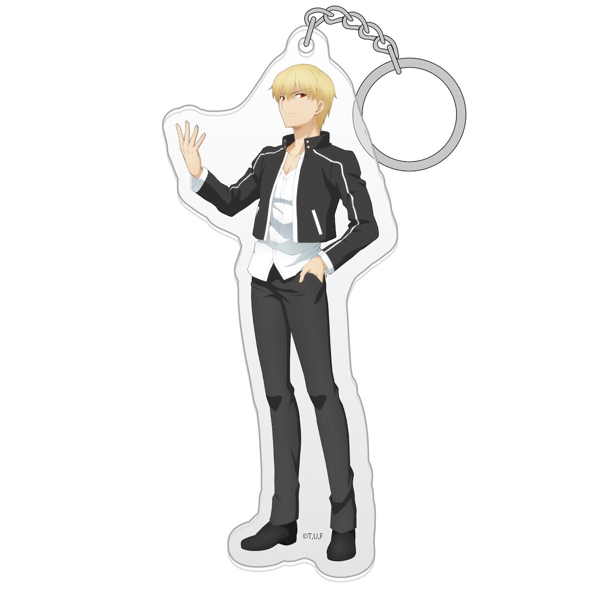 Fate/stay night: HF Acrylic Keychain Collection: Type-Moon