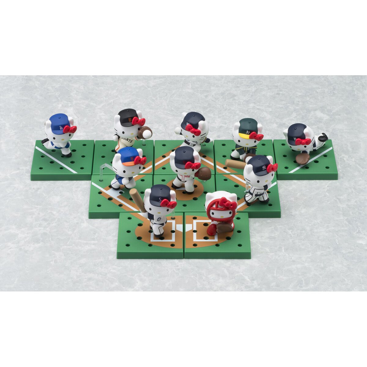 Hello Kitty x Major League Baseball 2014 Collection 