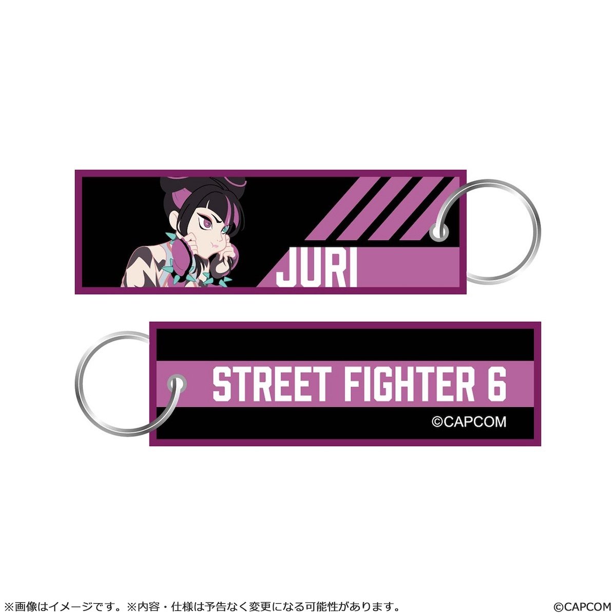 Street Fighter 6 Flight Tag Key Chain - Tokyo Otaku Mode (TOM)
