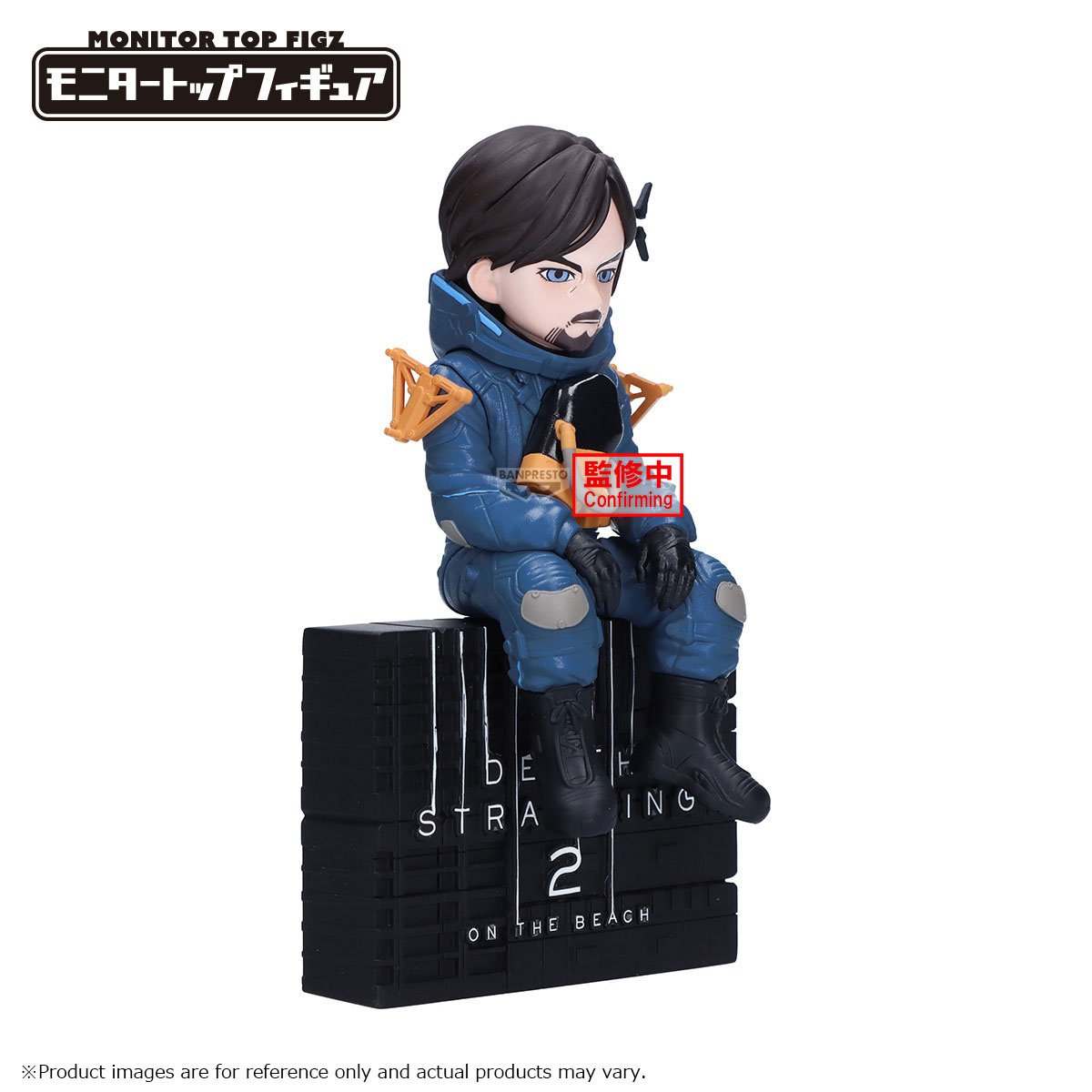DEATH STRANDING 2: フィギュア＆ぬいぐるみセット Banpresto Monitor Top Figz Death Stranding 2: On the Beach Sam
