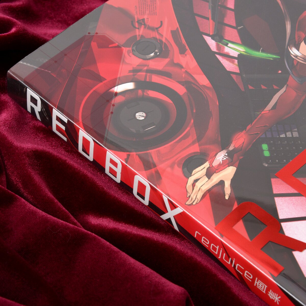 Redbox: redjuice - Tokyo Otaku Mode (TOM)