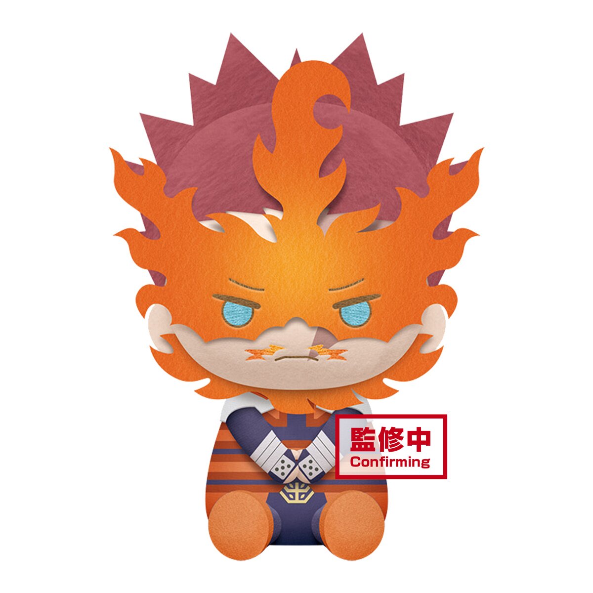 my hero academia endeavor plush