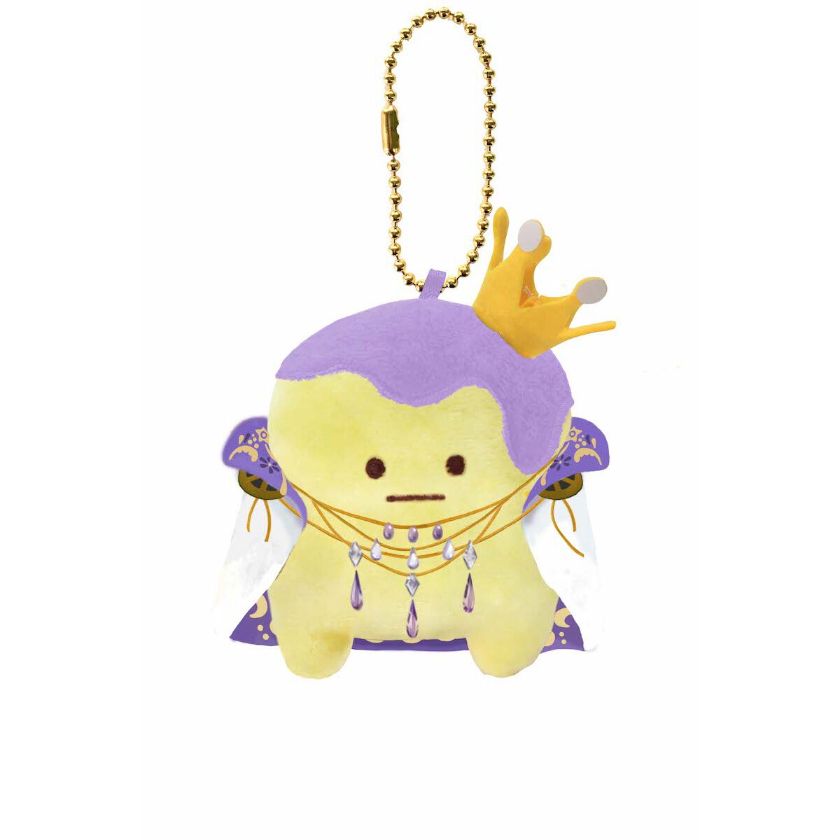 IDOLiSH 7 King Pudding x Sogo Ball Chain Plush Bandai Namco Filmworks