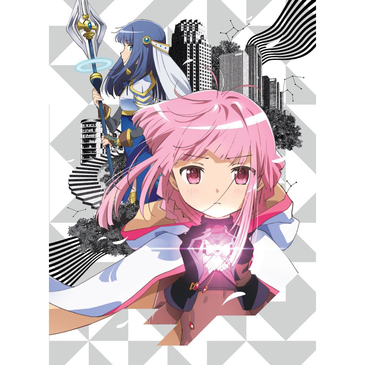 Magia Record Puella Magi Madoka Magica Side Story Blu Ray Vol 1 Aniplex Tokyo Otaku Mode Tom 2357