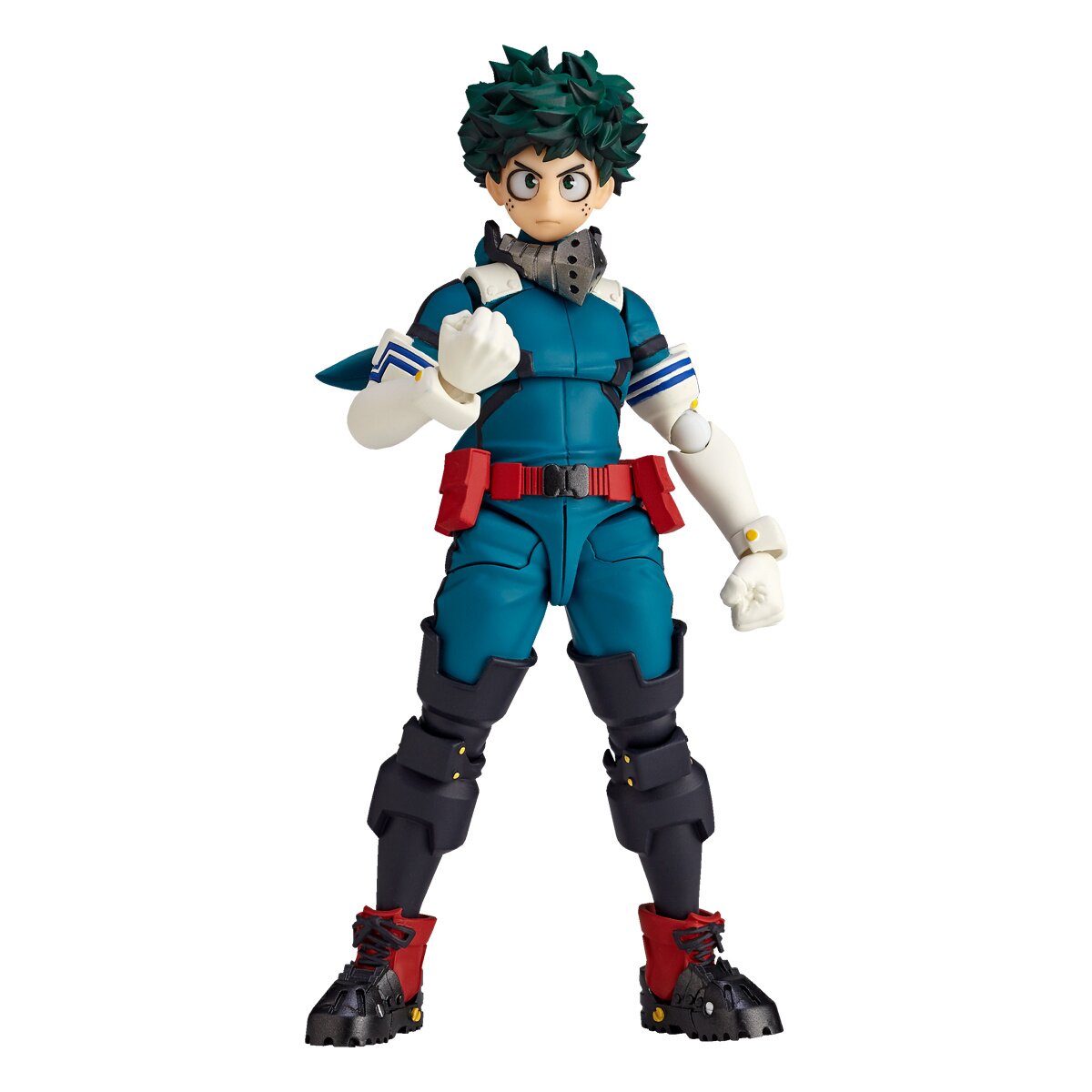 REVOLTECH Izuku Midoriya フィギュア 綠谷出久 Revoltech Amazing Yamaguchi [My Hero Academia] Izuku