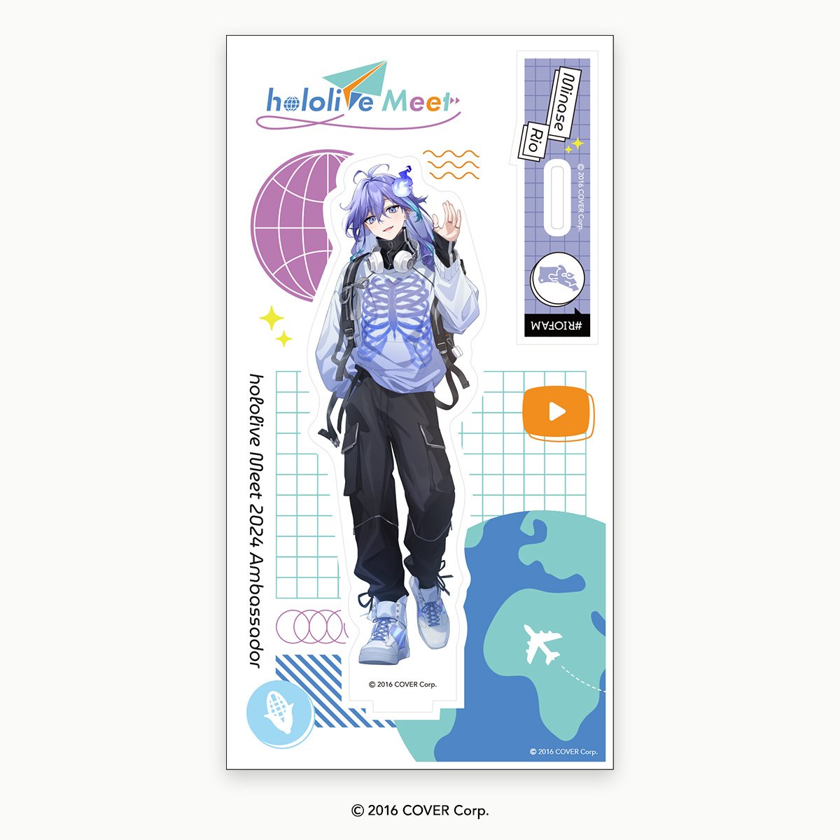 hololive Meet 2024 Acrylic Stand - Minase Rio 83% OFF - Tokyo