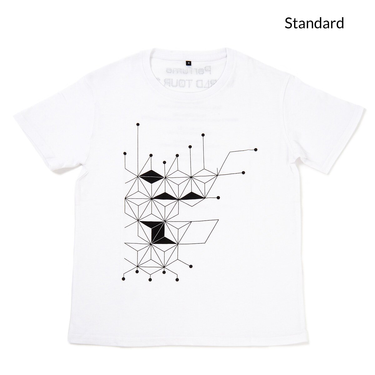 Perfume 3rd World Tour T-Shirt (White) - Tokyo Otaku Mode (TOM)