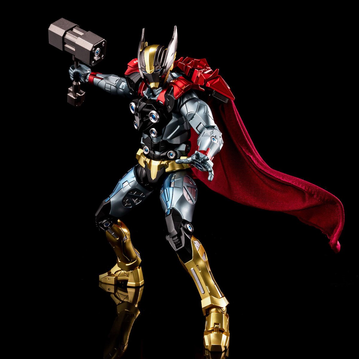 千値練 Fighting Armor Thor MARVEL Sentinel - Marvel - Fighting Armor - Thor Action Figure, Sen-Ti