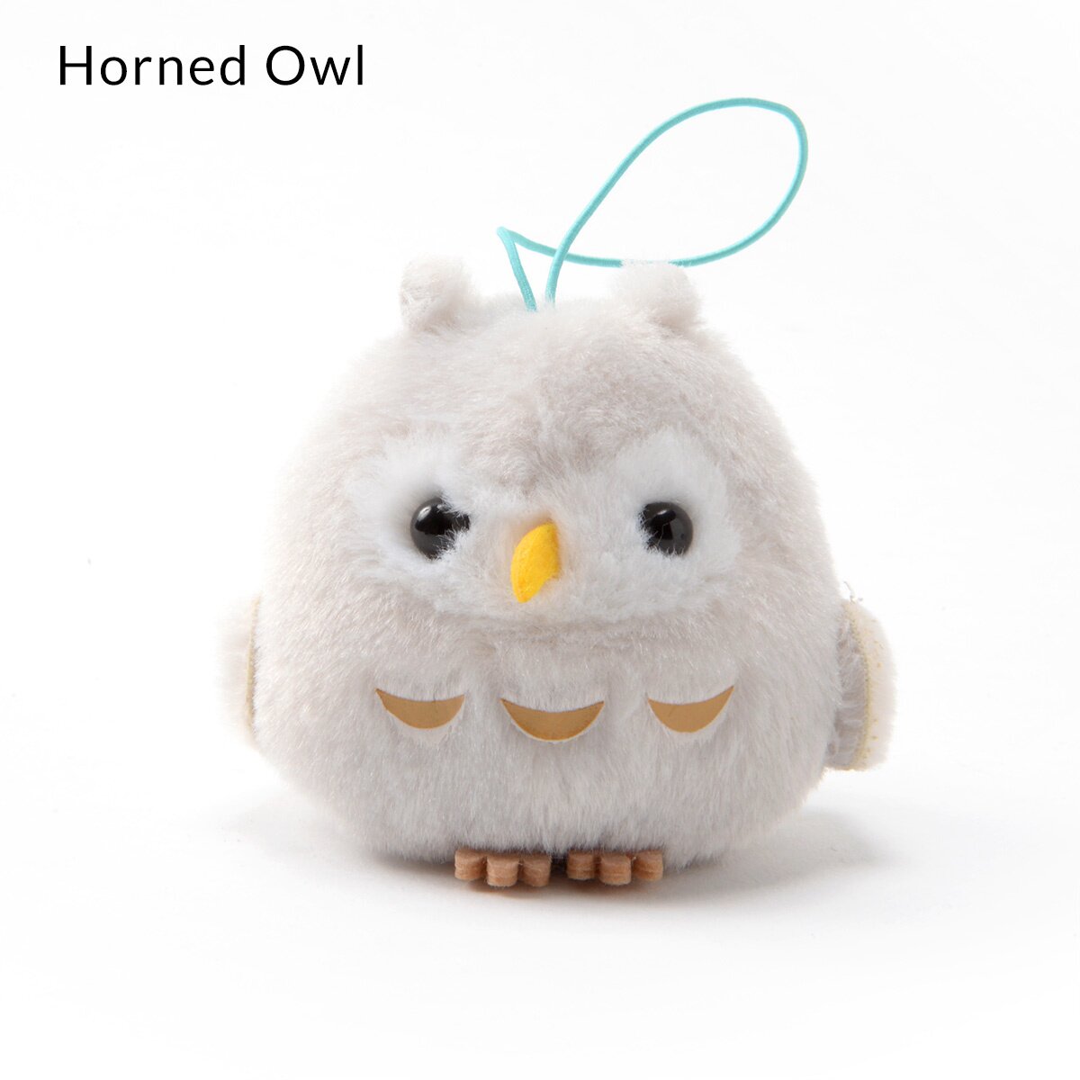 [✧YuRo◡̈*✧]あみぐるみ Kotori Tai Yama no Saezuri Bird Plush Collection (Mini Strap