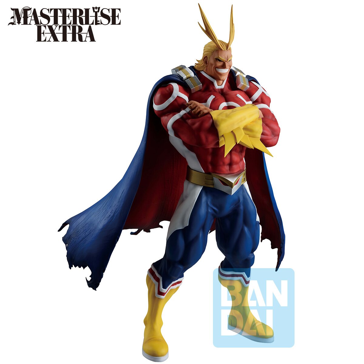 Masterlise Ichibansho Figure My Hero Academia All Might (-Silver