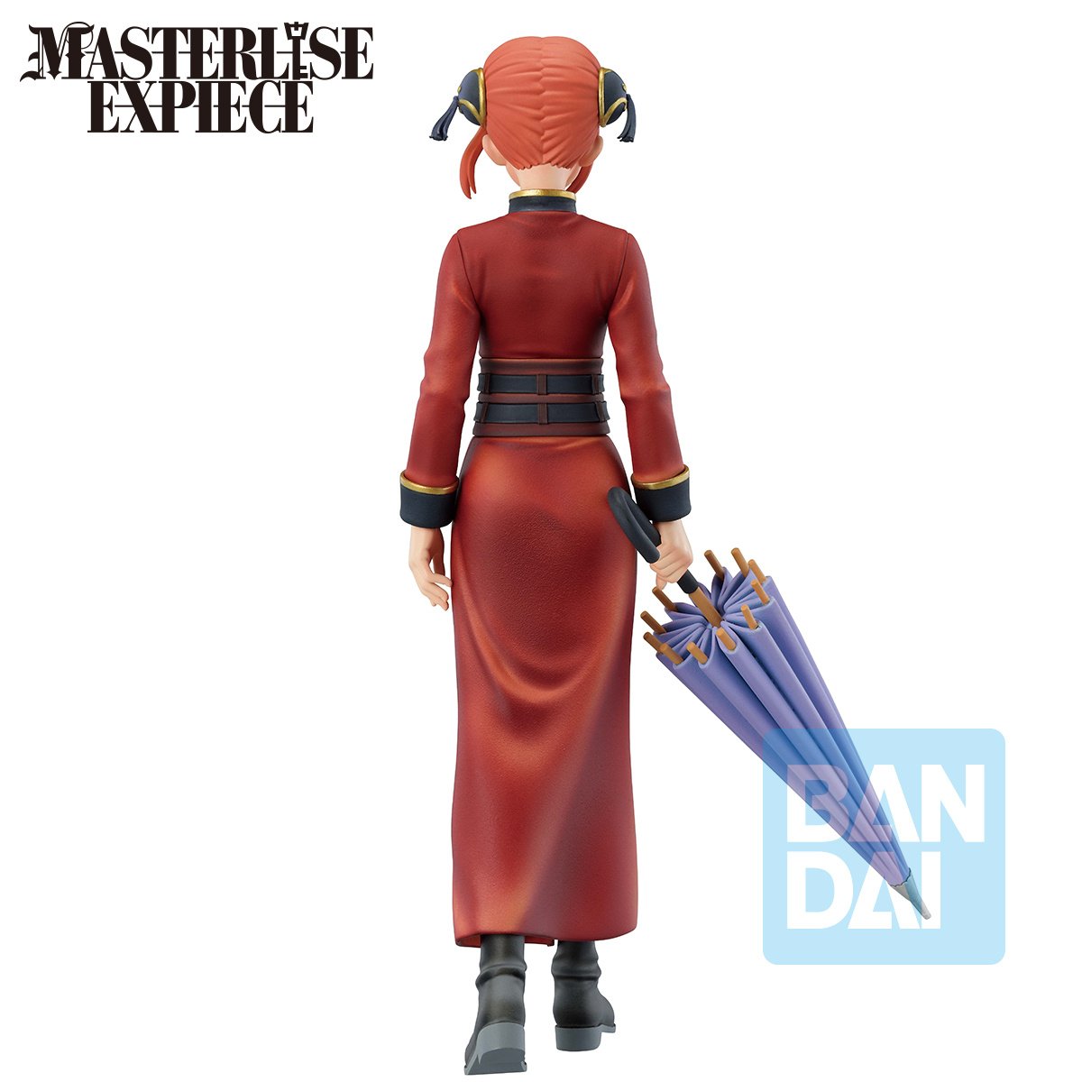 一番くじ 銀魂展 神楽 MASTERLISE EXPIECE Masterlise Ichibansho Figure Gintama Kagura (-Gintama Exhibition