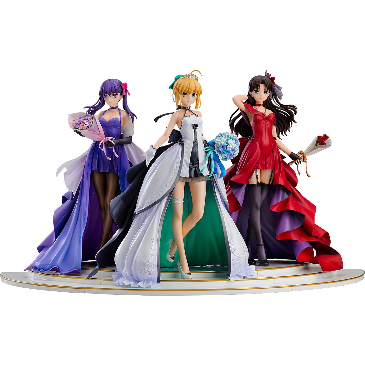 Fate/Stay Night Saber Altria Pendragon 1/7 store 15th Celebration Dress Ver. Scale Fig