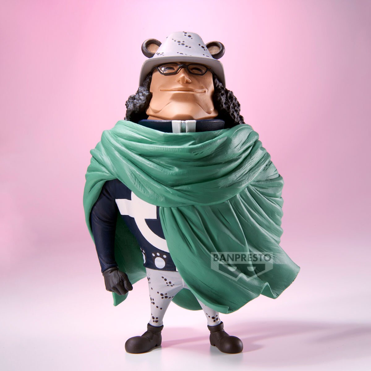 Mega World Collectable Figure One Piece Bartholomew Kuma