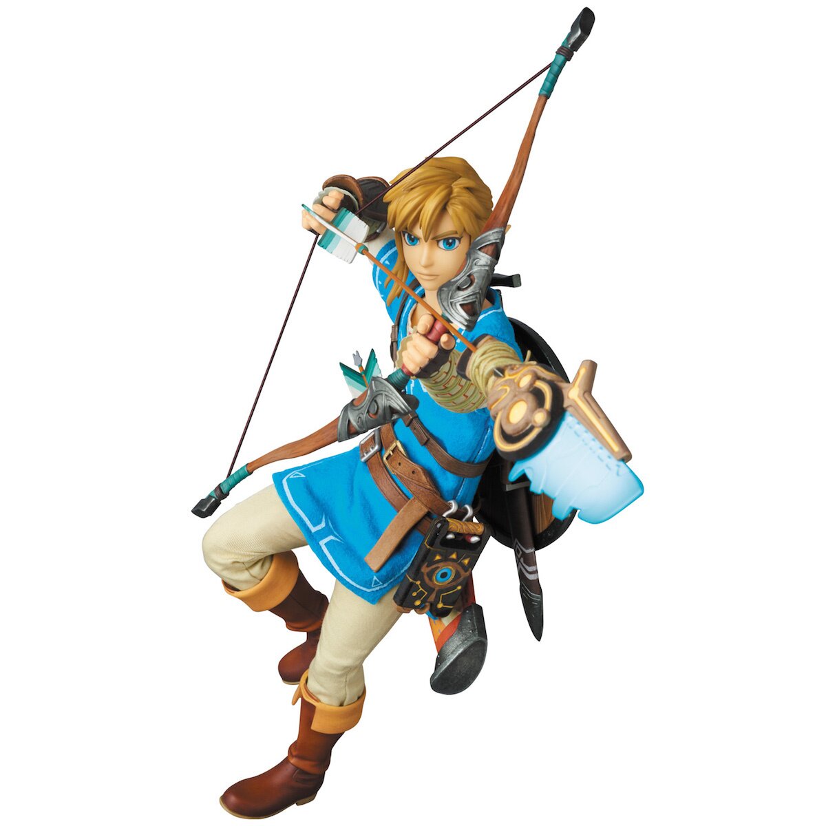 Real Action Heroes Link: Breath of the Wild Ver.: MEDICOM TOY
