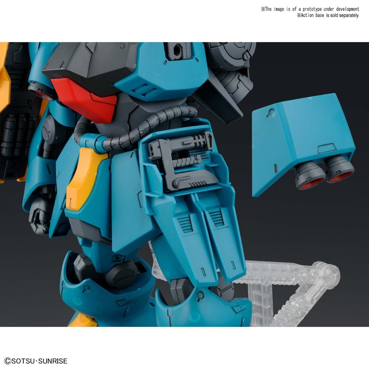 RE/100 Char's Counterattack Gyunei Guss' Jagd Doga: Bandai