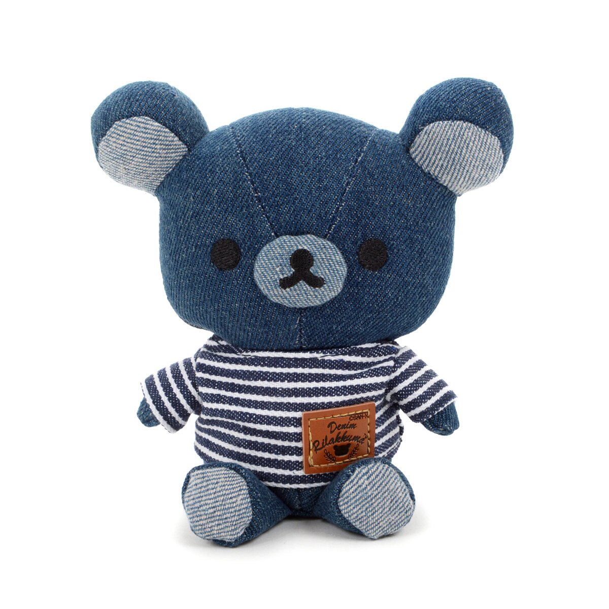 Rilakkuma Denim Plush Paperweight