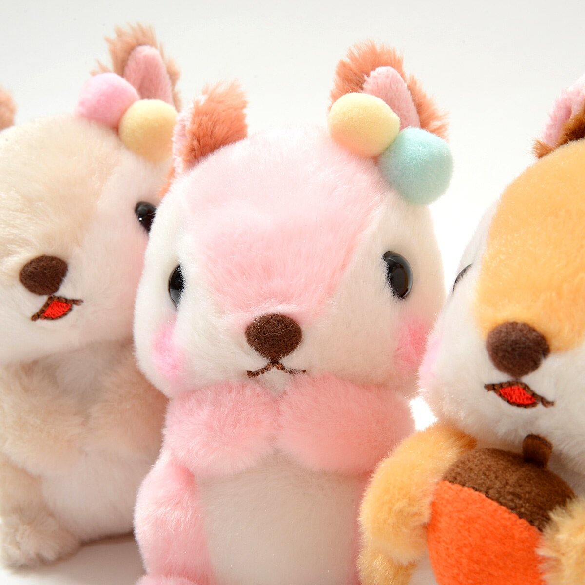  ぬいぐるみ Original Bashful Squirrel Bashful Squirrel - Official Jellycat
