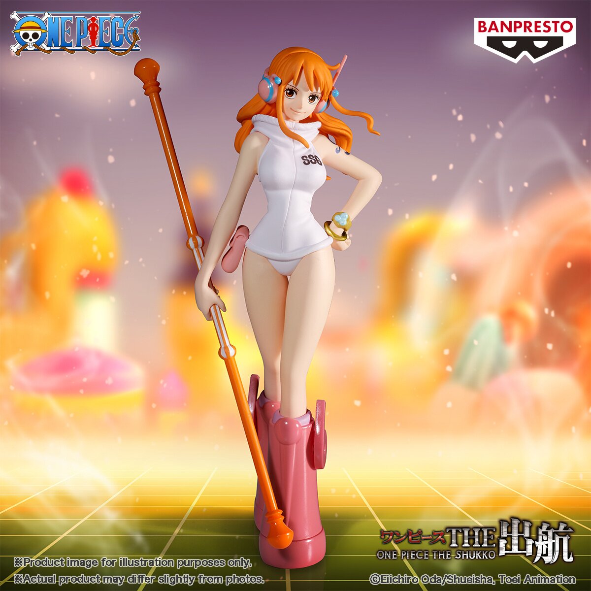 ワンピース THE出航 NAMI EGGHEAD LOGIA SABO 6個 ワンピース THE出航-NAMI-ver.EGGHEAD│株式会社BANDAI SPIRITS