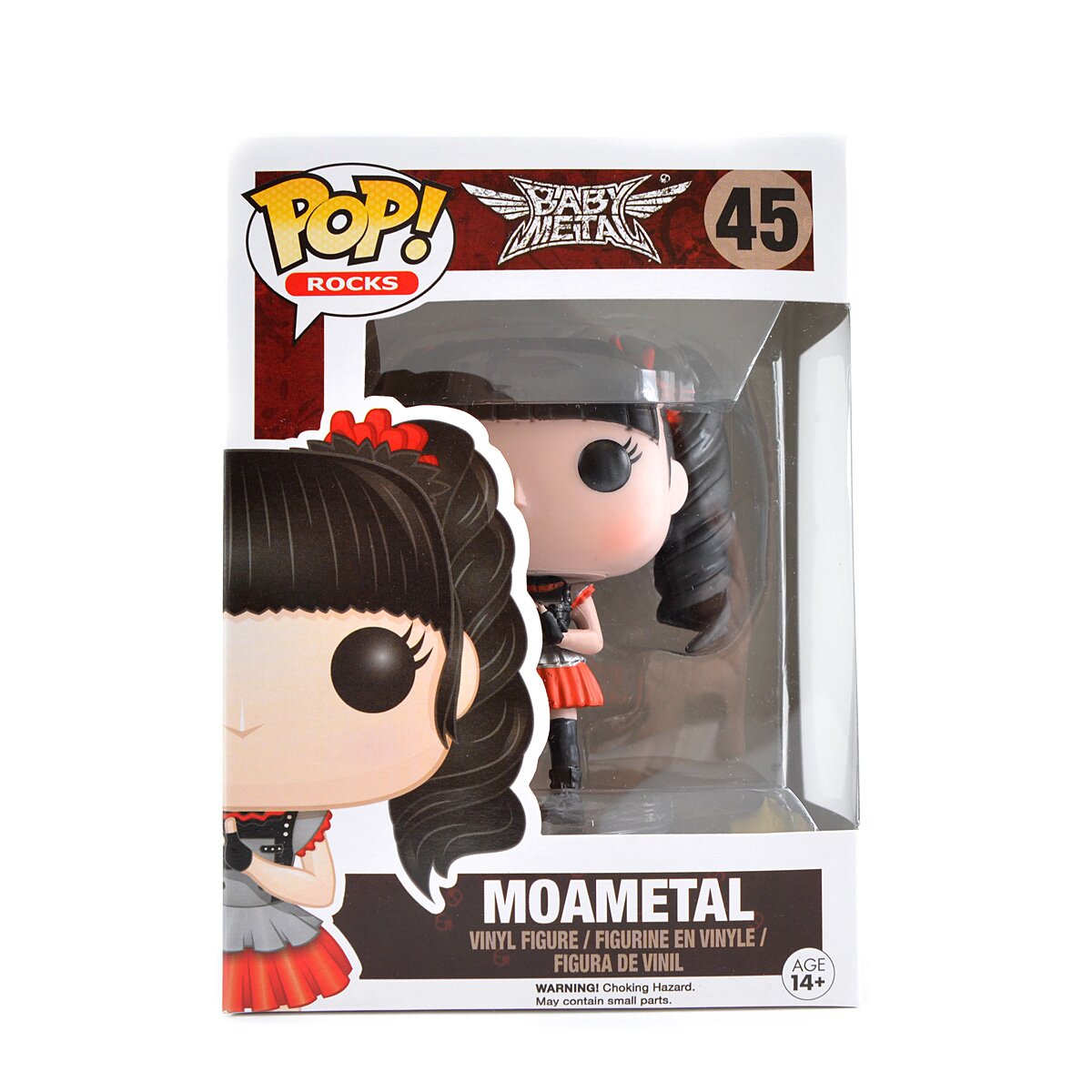 【人気正規品】美品 POP! Rocks BABYMETAL ベビーメタル 中元すず香 水野由結 菊地最愛 岡崎百々子 藤平華乃 鞘師里穂 SU-METAL YUIMETAL MOAMETAL 芸能人、タレント