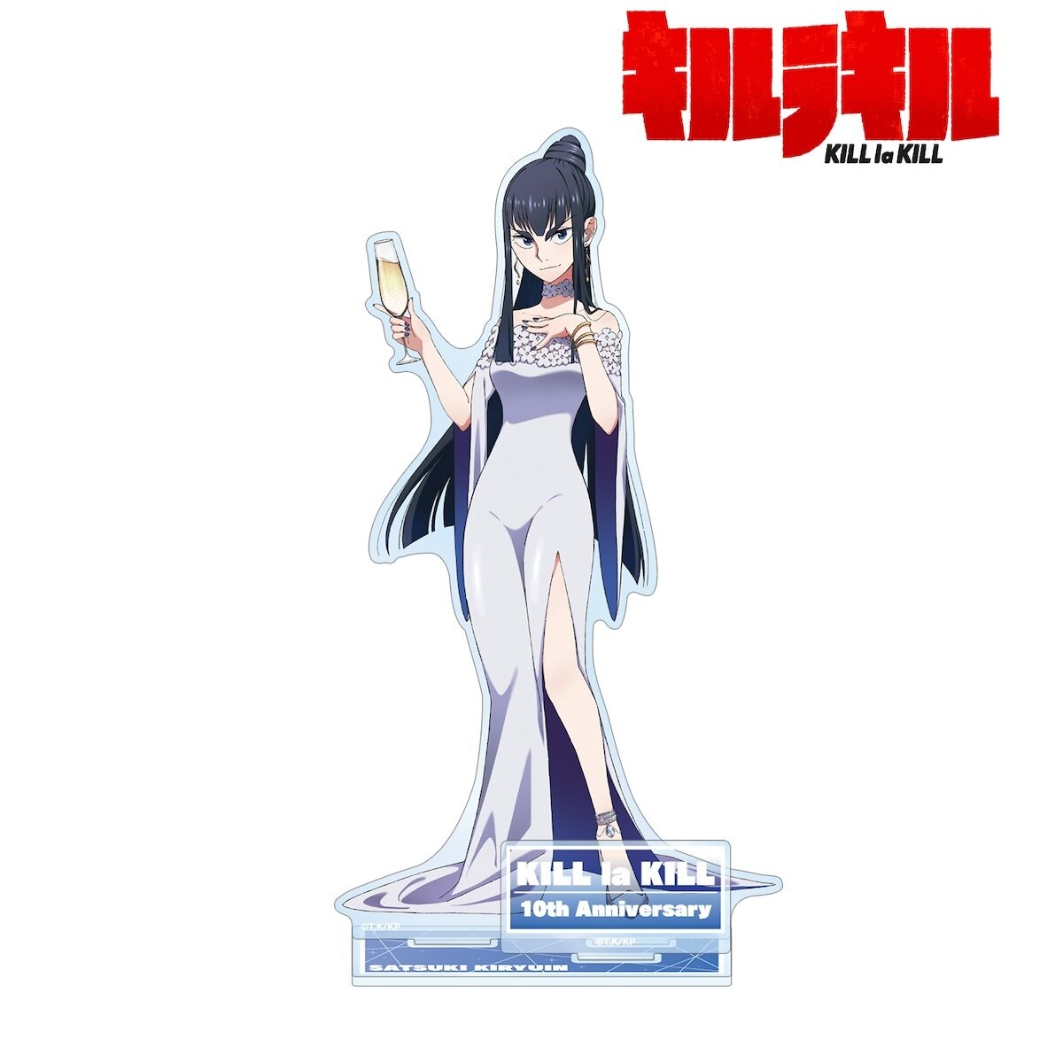 Kill la Kill Big Acrylic Stand Satsuki Kiryuin: 10th Anniversary Dress-Up  Ver. - Tokyo Otaku Mode (TOM)