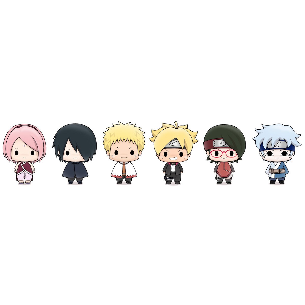 Boruto Naruto next generation chibi toy cute artes gráficas