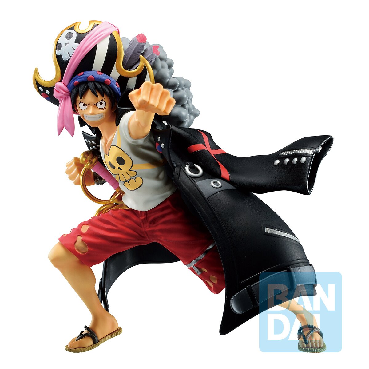  ANIME HEROES - One Piece - Monkey D. Luffy Renewal Version  Action Figure : Everything Else