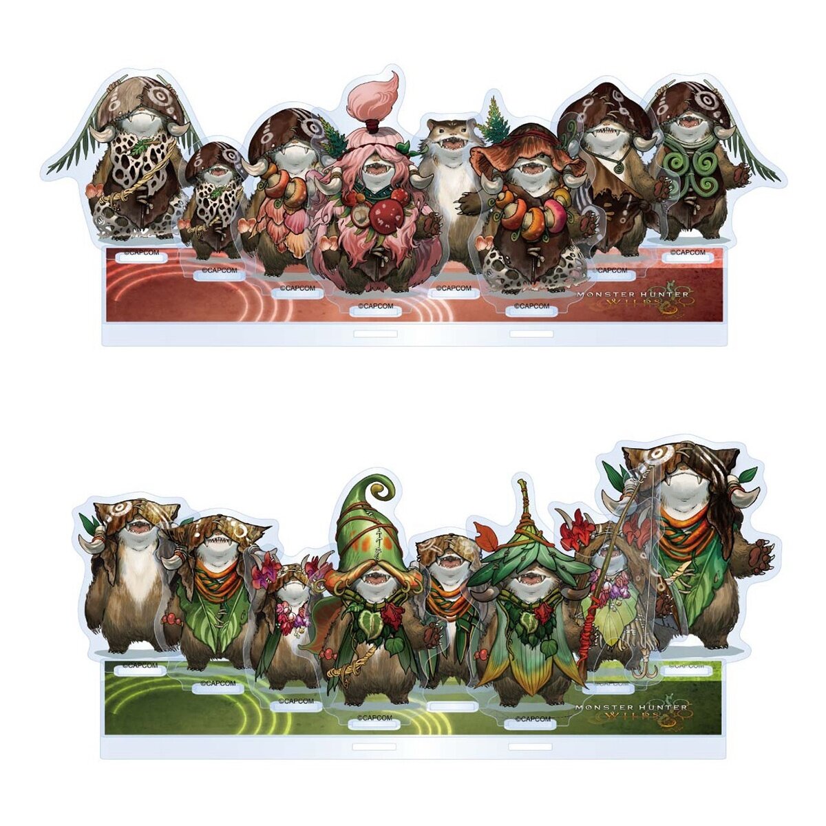 Monster Hunter Wilds Acrylic Stand: Capcom - Tokyo Otaku Mode (TOM)