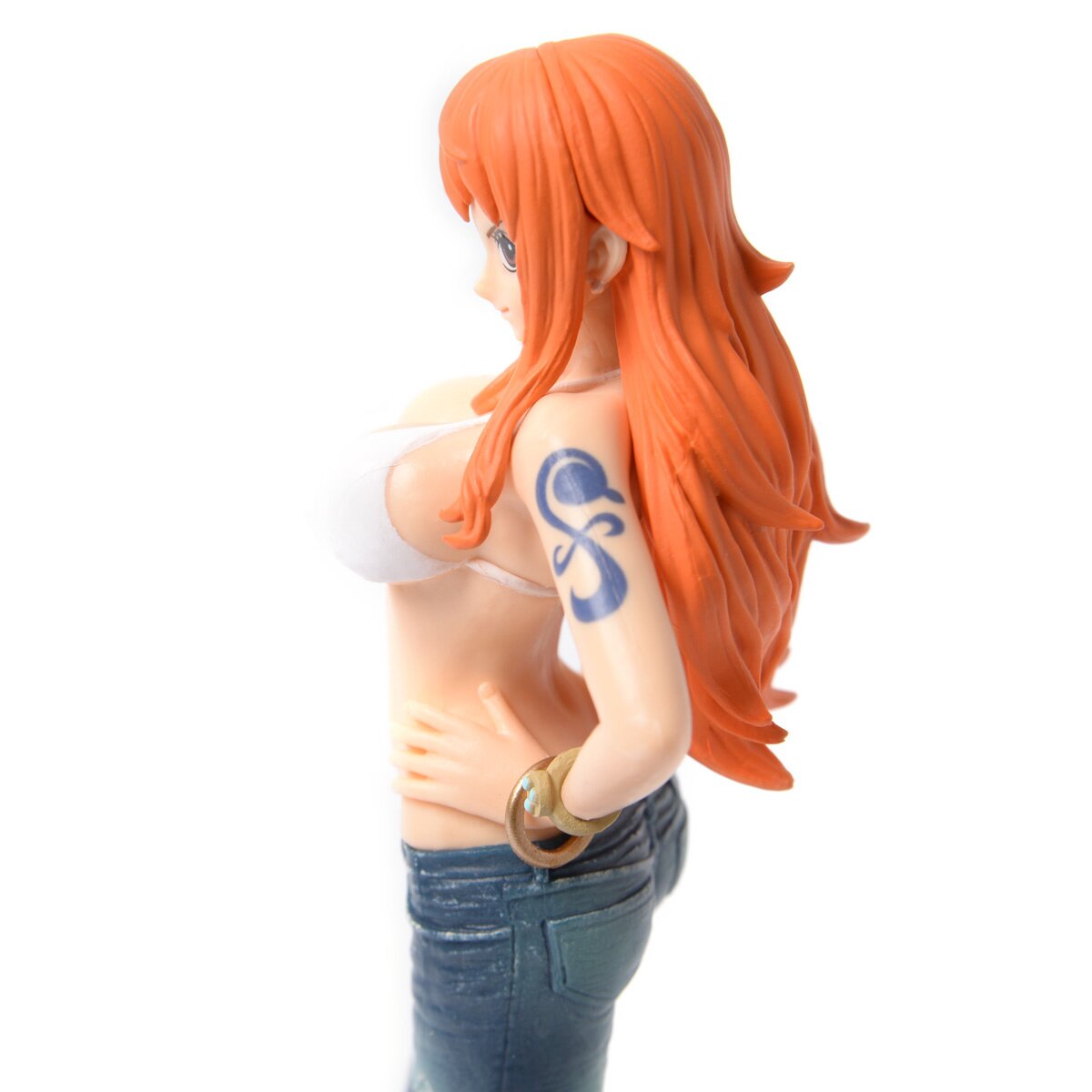 Dragon Ball Z x ONE PIECE Nami 40th Anniversary DX Figure Banpresto JAPAN  ANIME [No box] - Japanimedia Store