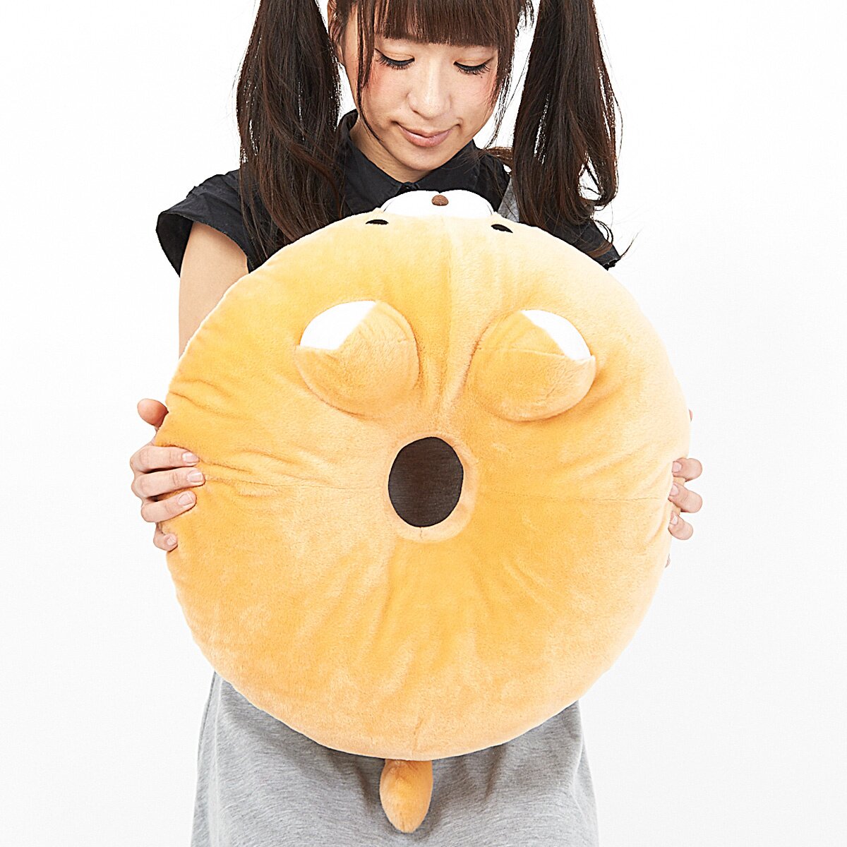 Hige Manjyu Dodeca Cat Donut Cushions: Amuse - Tokyo Otaku Mode (TOM)