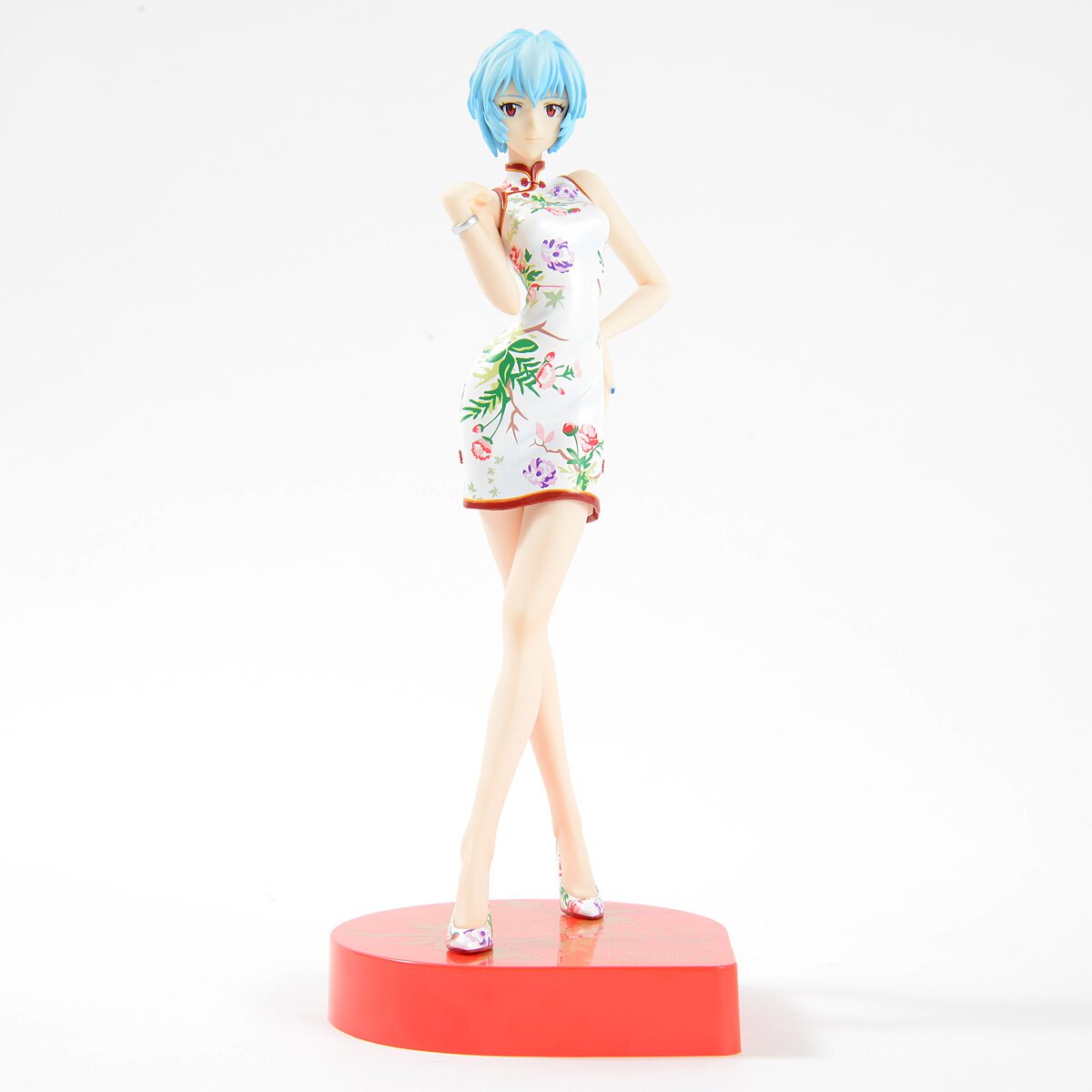 Eva Expo & Eva Expo 2.0 Rei Ayanami Figure - China Dress Ver