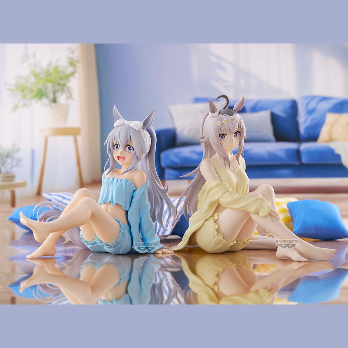 Banpresto Relax Time Figure Uma Musume: Cinderella Gray Tamamo