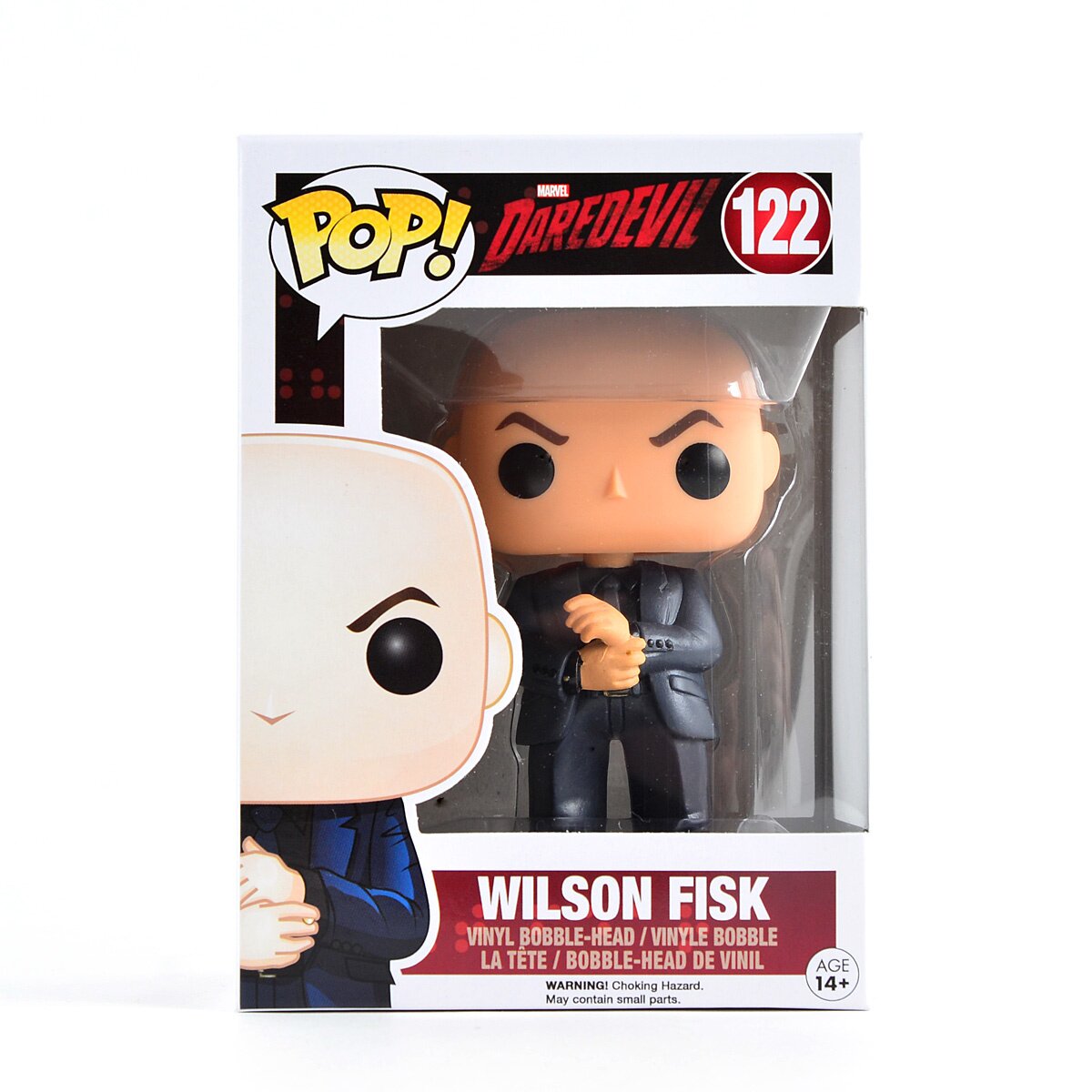 POP! Marvel No. 122: Daredevil - Wilson Fisk: Marvel - Tokyo
