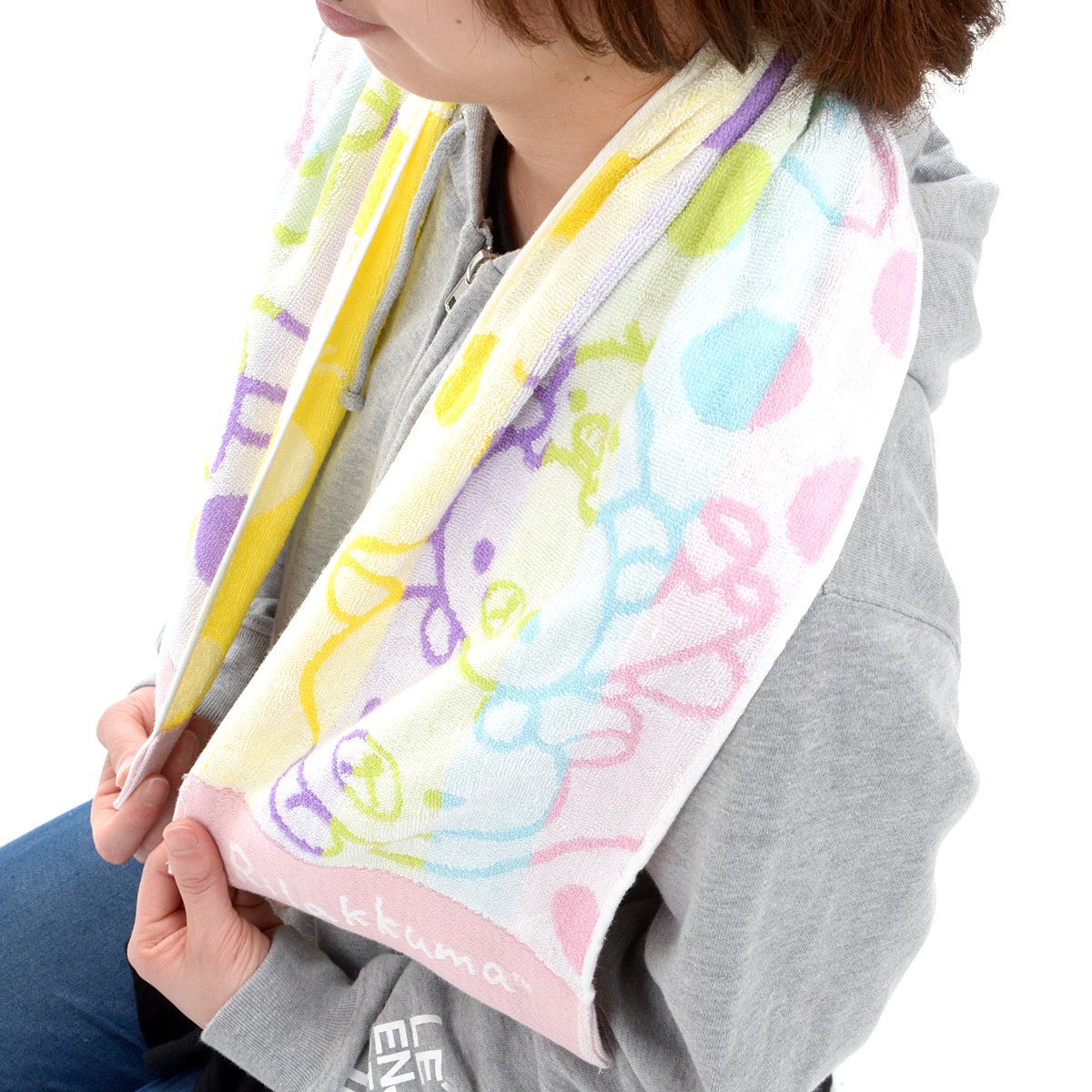 San-X Hinyari Long Towels - Tokyo Otaku Mode (TOM)