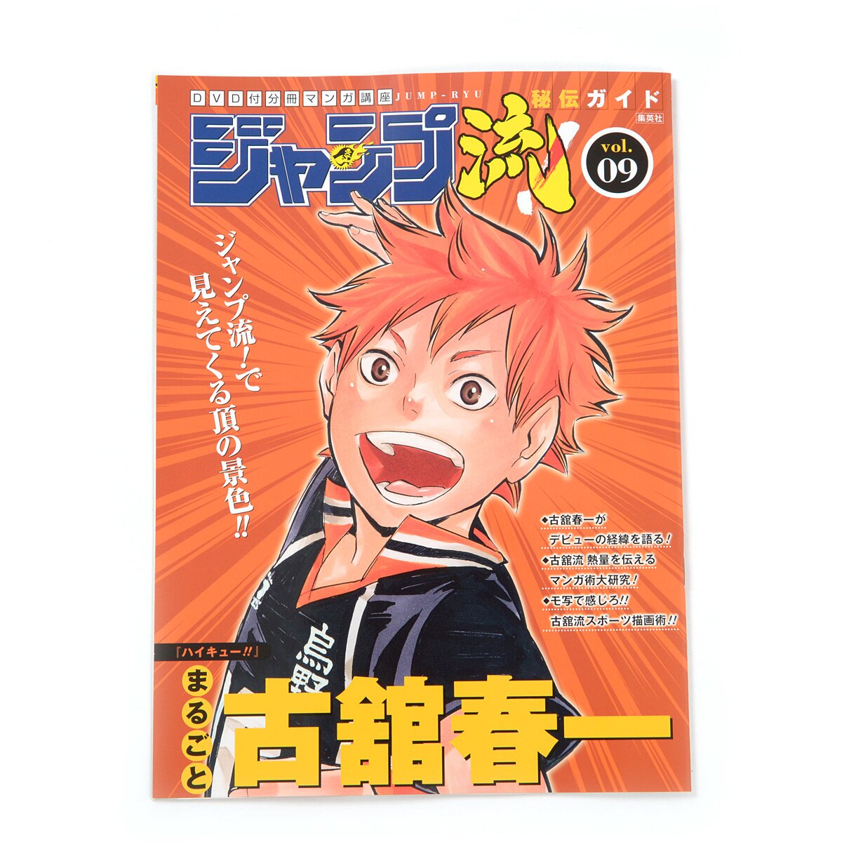 Jump-Ryu! Vol. 14 Rokudenashi Blues w/ Manga Drawing Tutorial DVD - Tokyo  Otaku Mode (TOM)