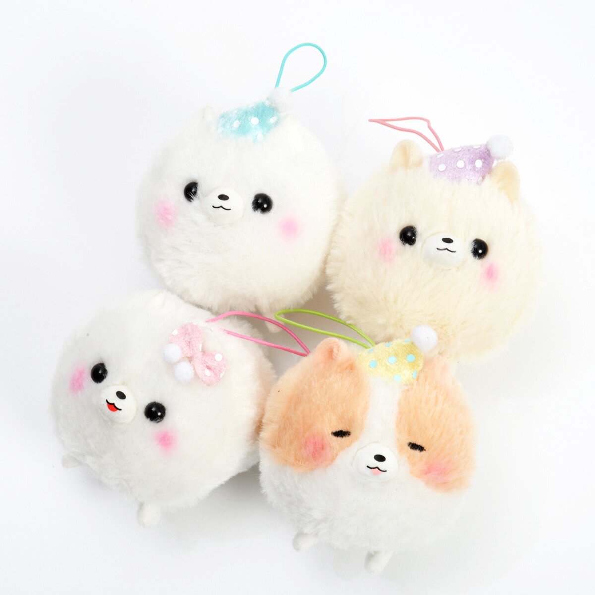 Pometan Oyasumi Dog Plush Collection (Mini Strap): Amuse - Tokyo Otaku ...