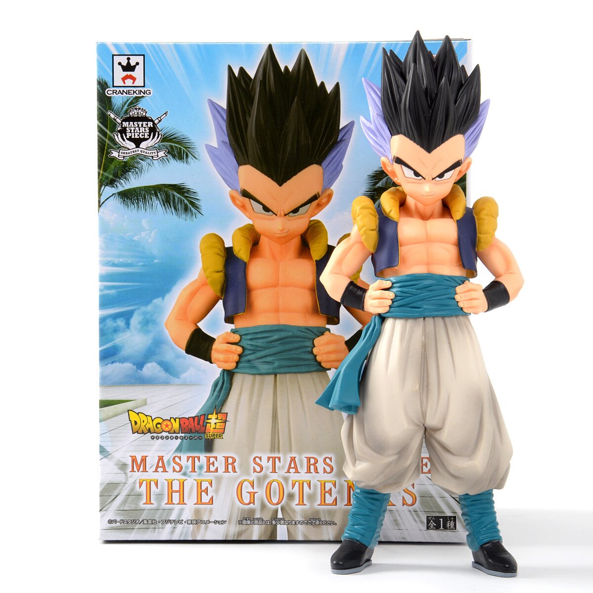 Dragon Ball Super] Master Stars Piece: Gotenks: Banpresto
