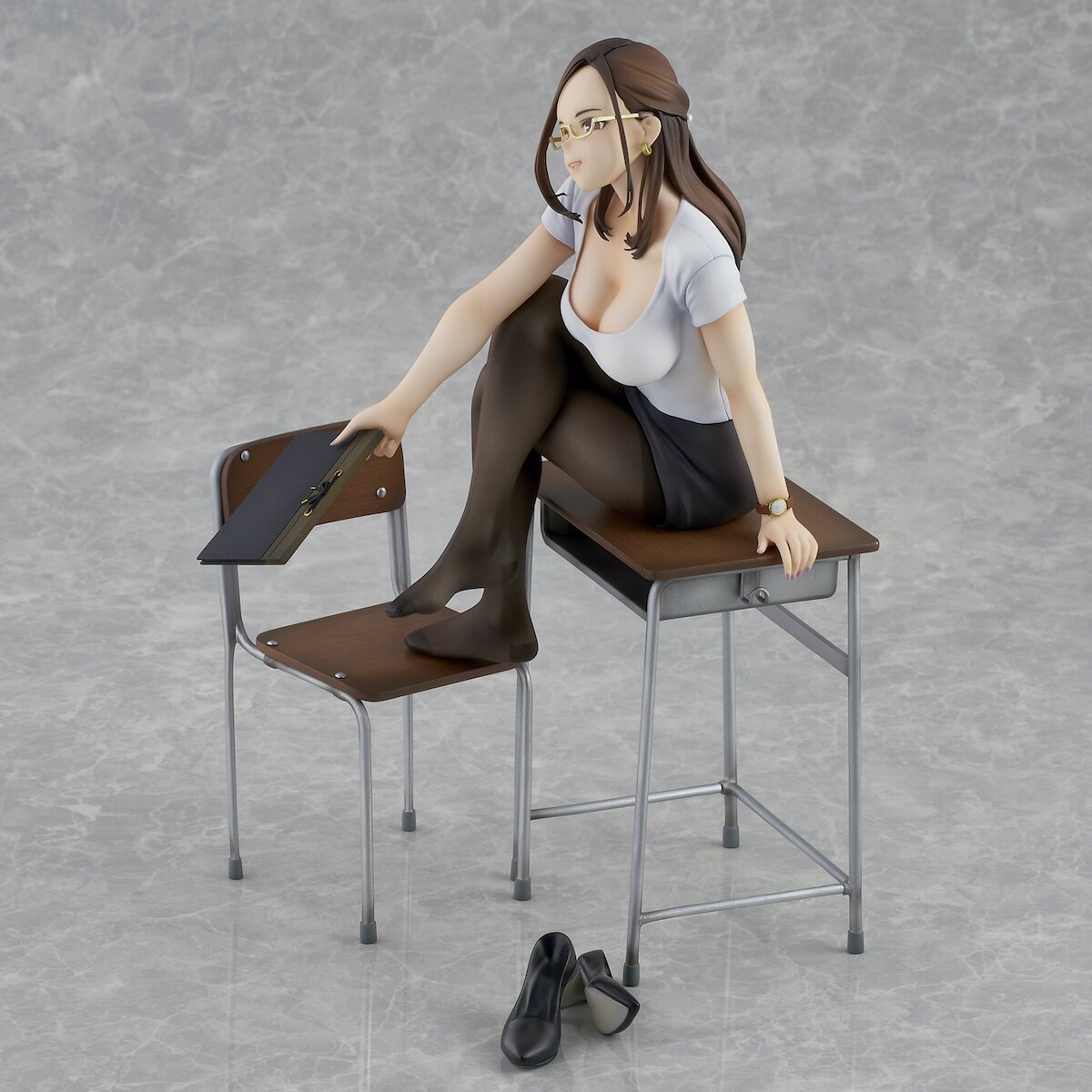 Miru Tights May Disease? Should I Cure It? Yuiko-Sensei: Limited Edition  Non-Scale Figure: Union Creative - Tokyo Otaku Mode (TOM)