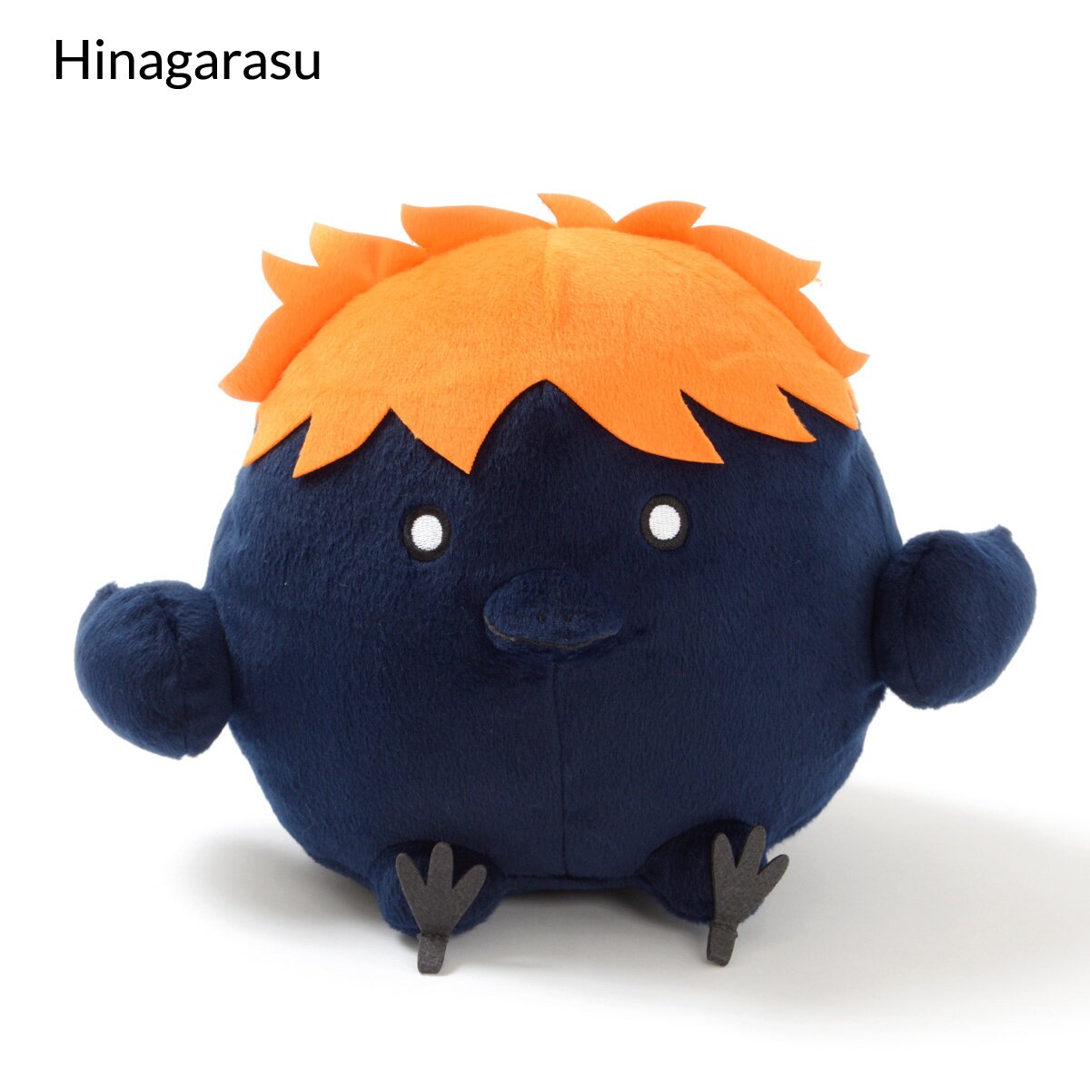 haikyuu kageyama crow plush