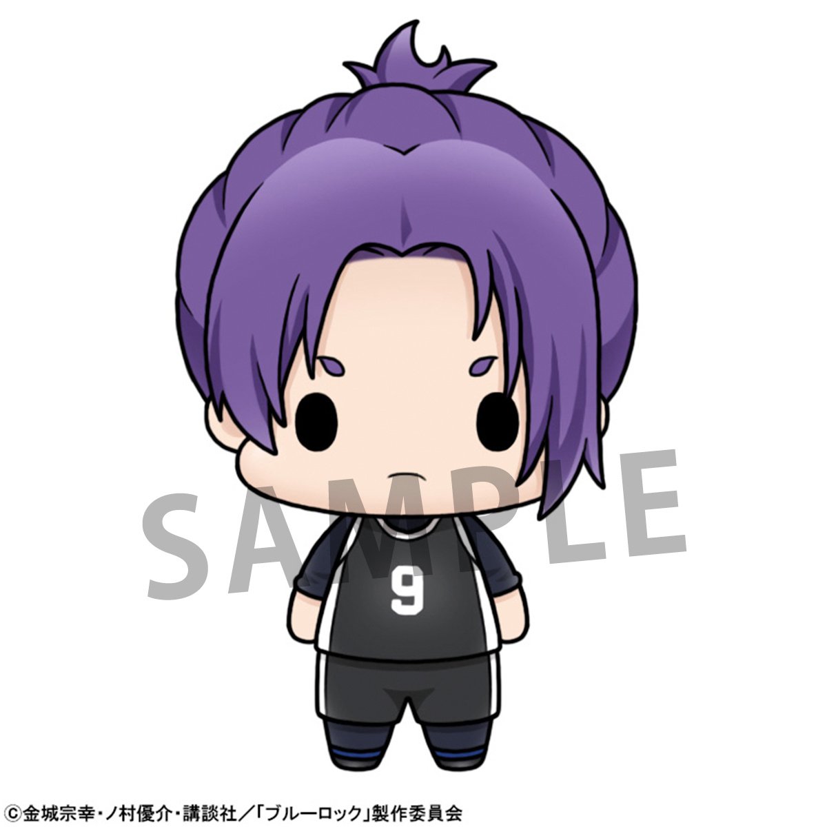 Chokorin Mascot Series Blue Lock Set: Megahouse - Tokyo Otaku Mode