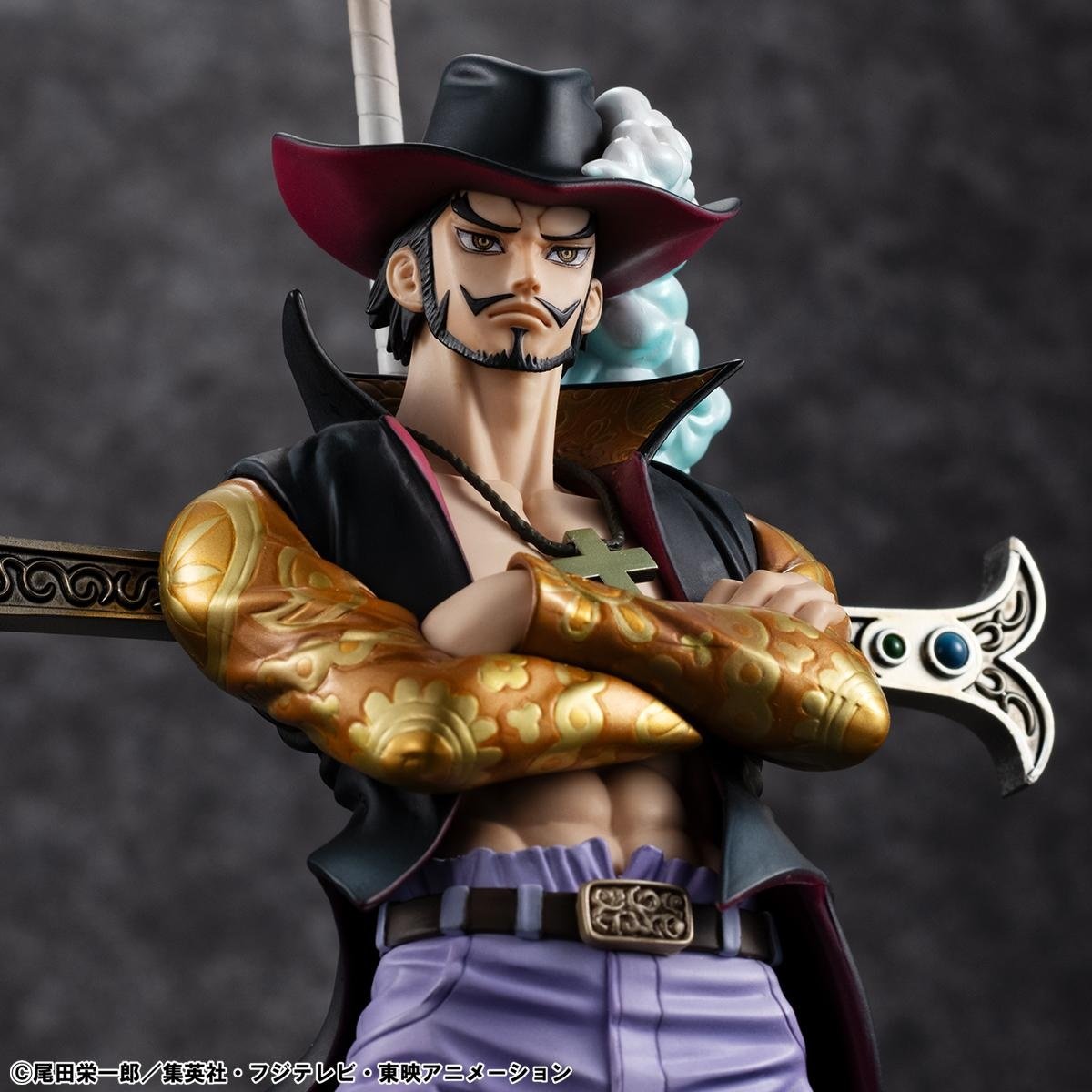 Portrait of Pirates One Piece SA-Limited Hawk Eye Dracule Mihawk