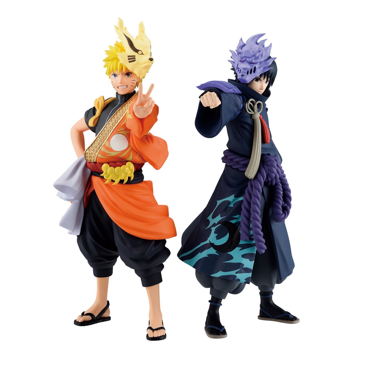 Naruto: Shippuden Sasuke Uchiha: Animation 20th Anniversary Costume  Non-Scale Figure