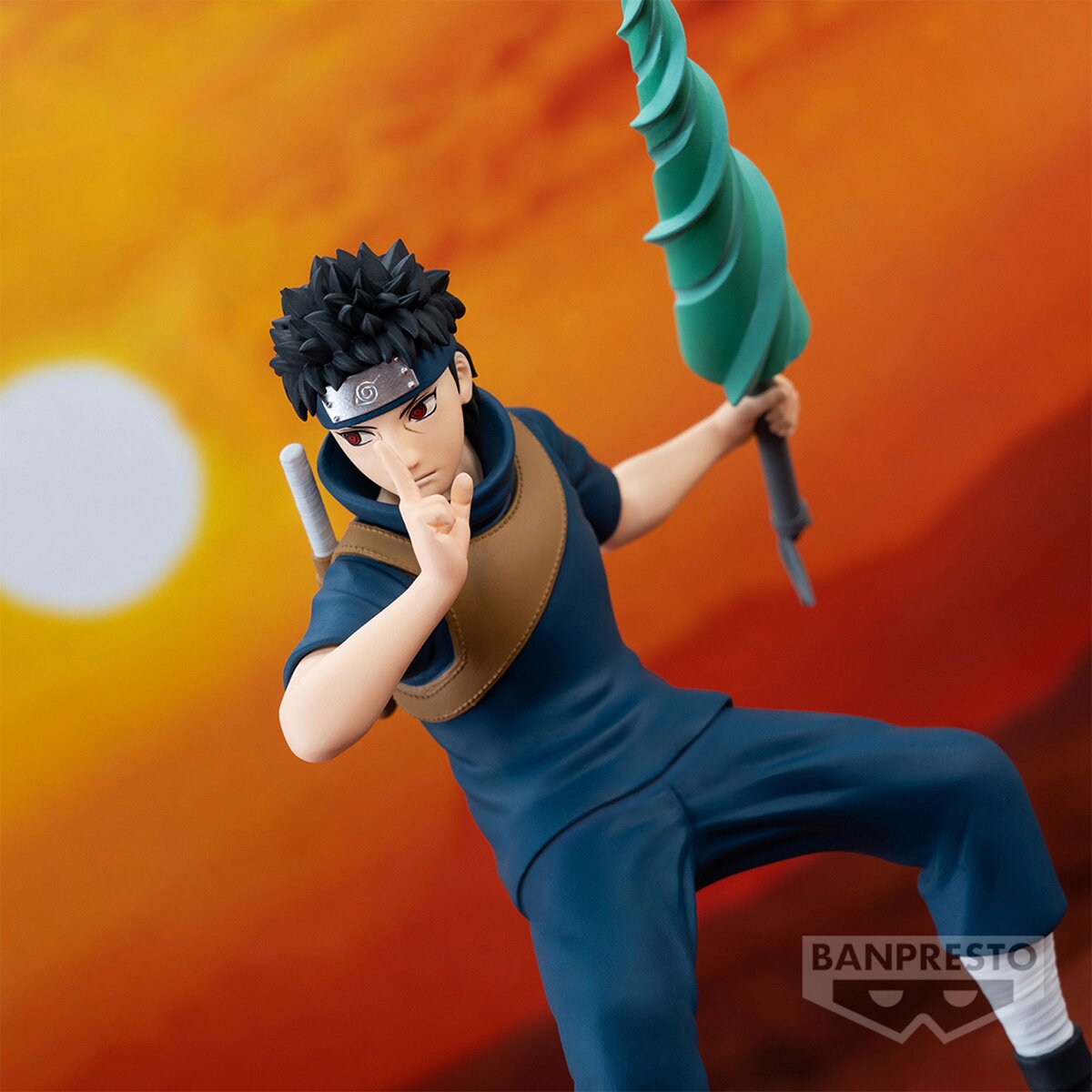 Bandai Naruto Series Uchiha Shisui 25 Cm Anime Collectible Toys