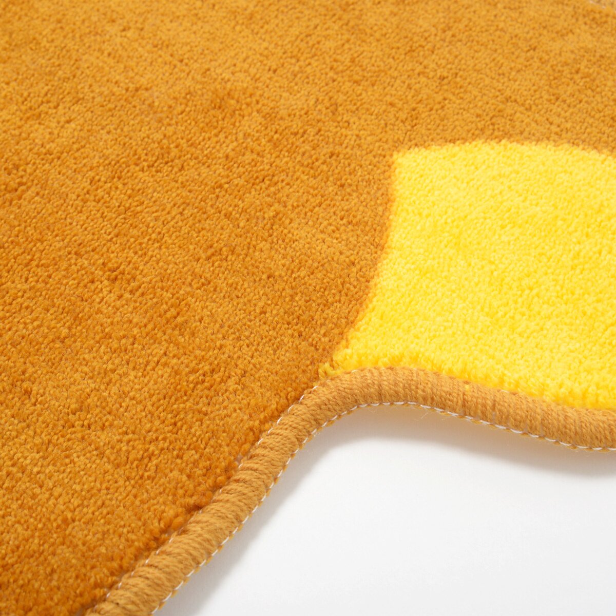 Bat - yellow Bath Mat by pikaole