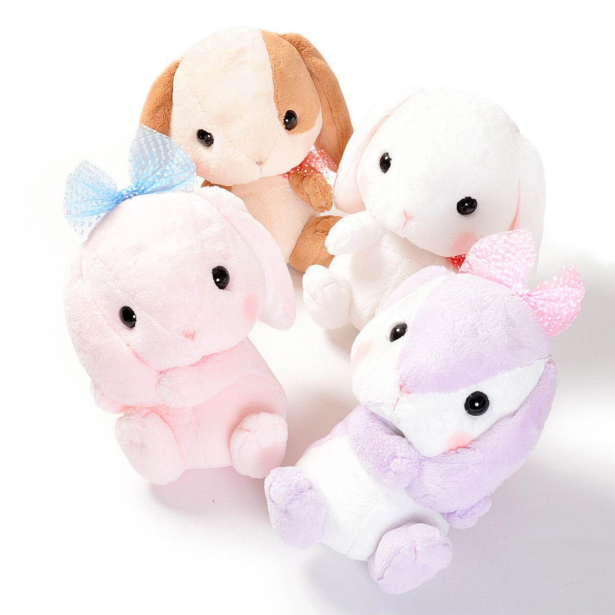 Pote Usa Loppy Feminine Rabbit Plush Collection (Big) - Tokyo