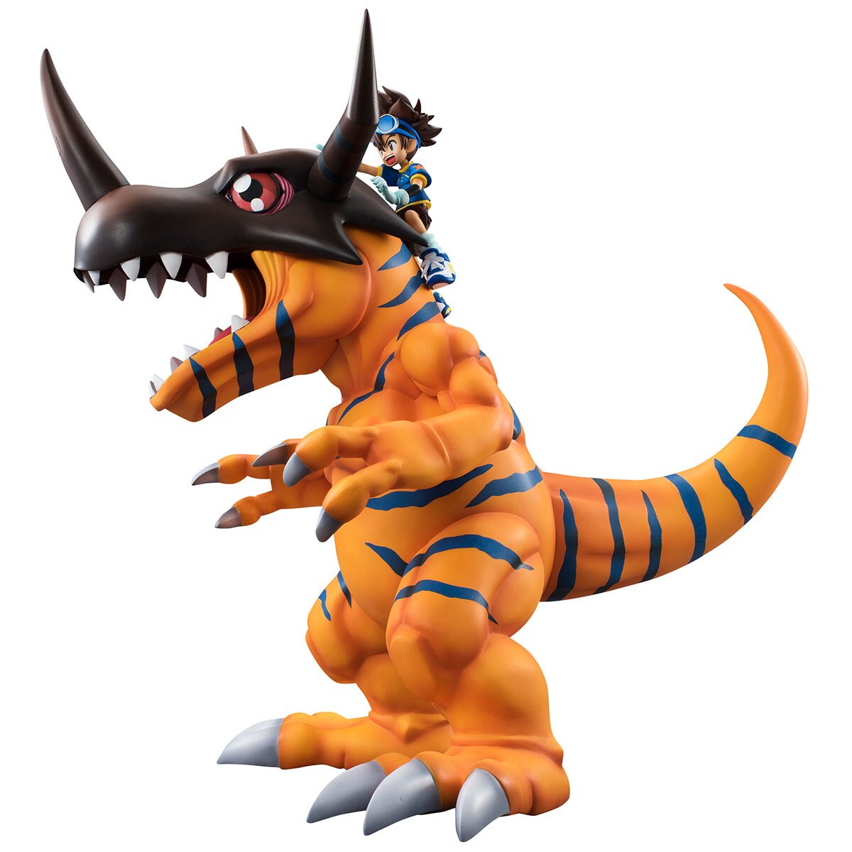 G.E.M. [Digimon] Greymon & Taichi: Megahouse - Tokyo Otaku Mode (TOM)
