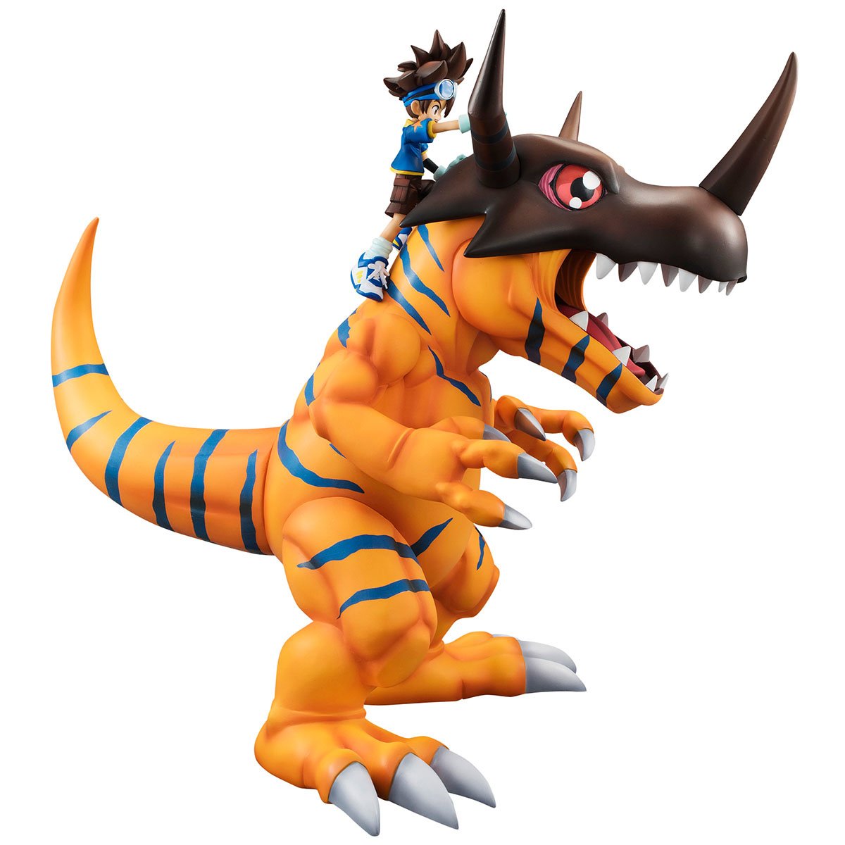 G.E.M. [Digimon] Greymon & Taichi: Megahouse - Tokyo Otaku Mode (TOM)