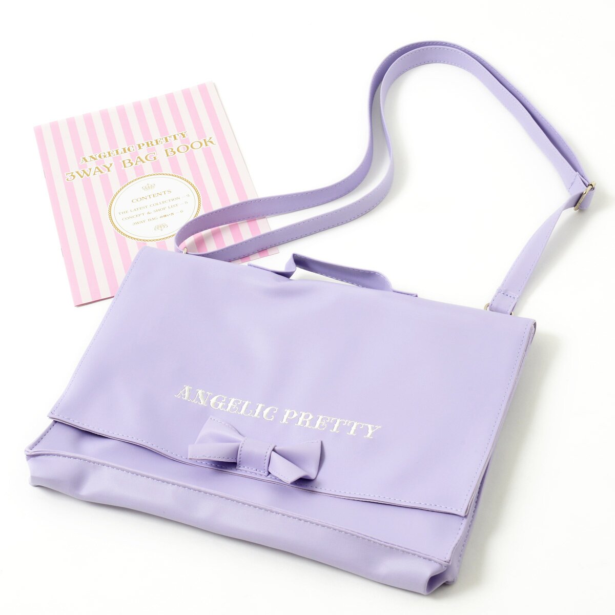 ANGELIC PRETTY 3-Way Bag Book