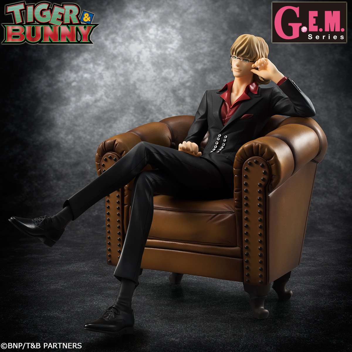 【新品・未開封】G.E.M.シリーズ Barnaby Brooks Jr. G.E.M. [Tiger & Bunny] Barnaby Figure: Megahouse - Tokyo Otaku
