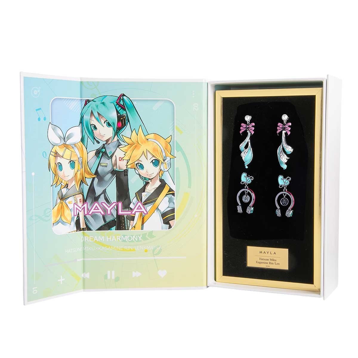 MAYLA Hatsune Miku & Kagamine Rin/Len Iconique Ear Objet
